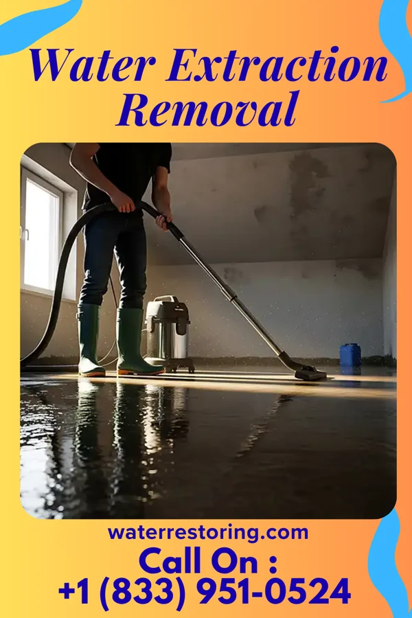Water Extraction Removal in Keysville, VA